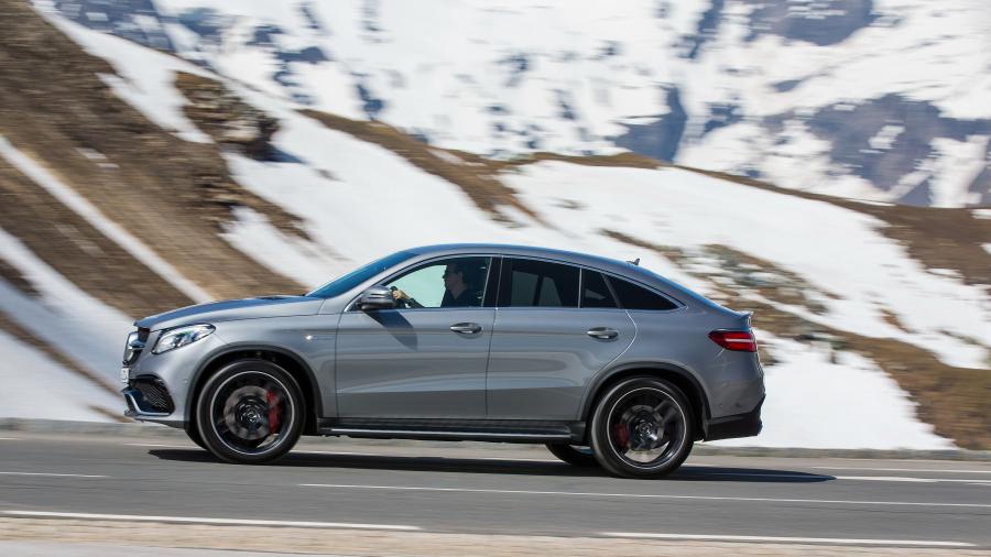  Mercedes-AMG GLE63 S 4Matic Coupe 2015 года  (фото 16 из 17)